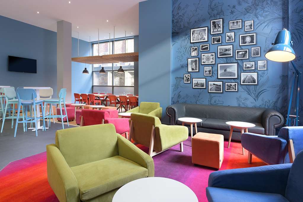 Travelodge York Central Micklegate Ristorante foto
